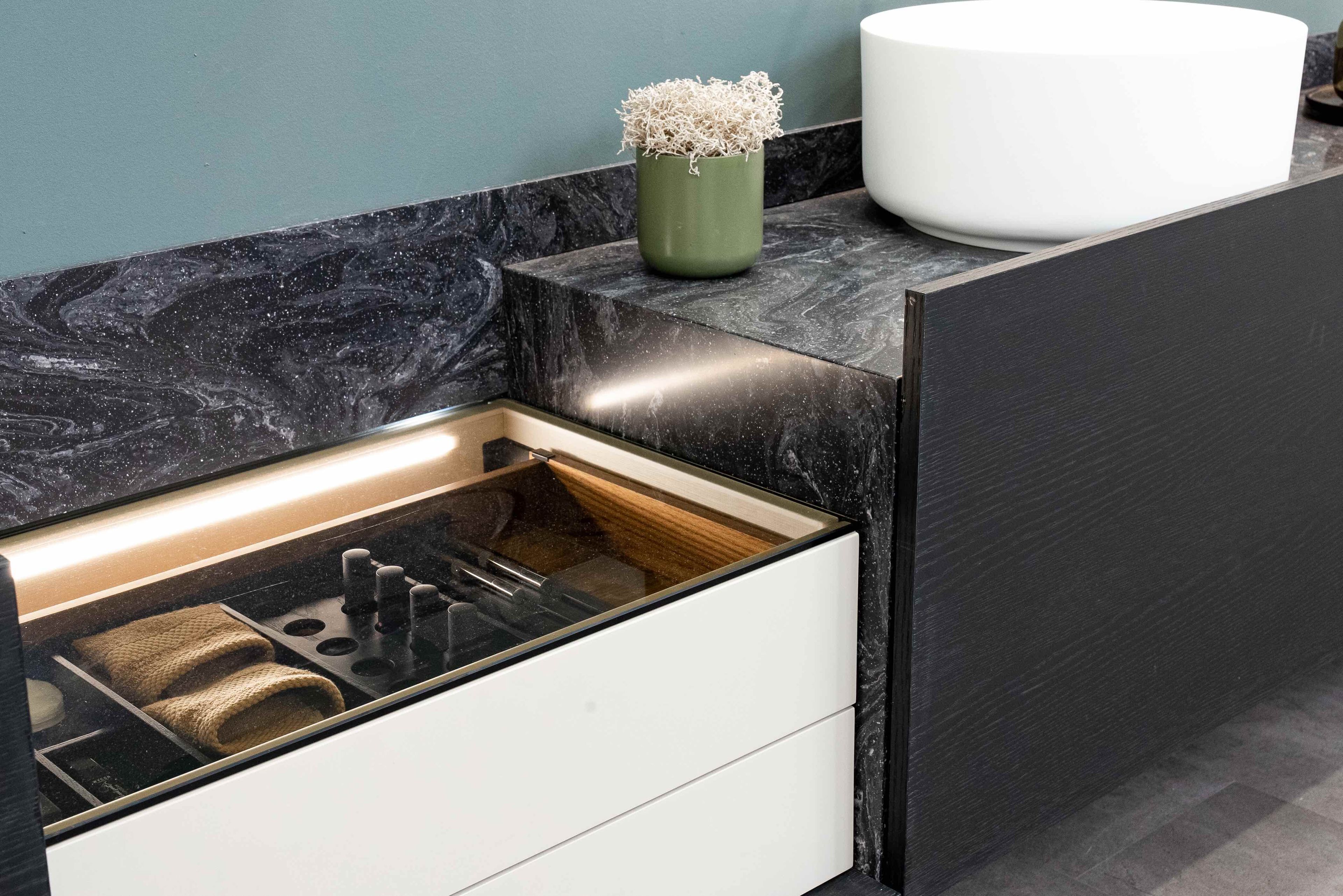 Подвесной умывальник с ящиками Acquapazza AMADIA ARCH-00065163 - Вид №6