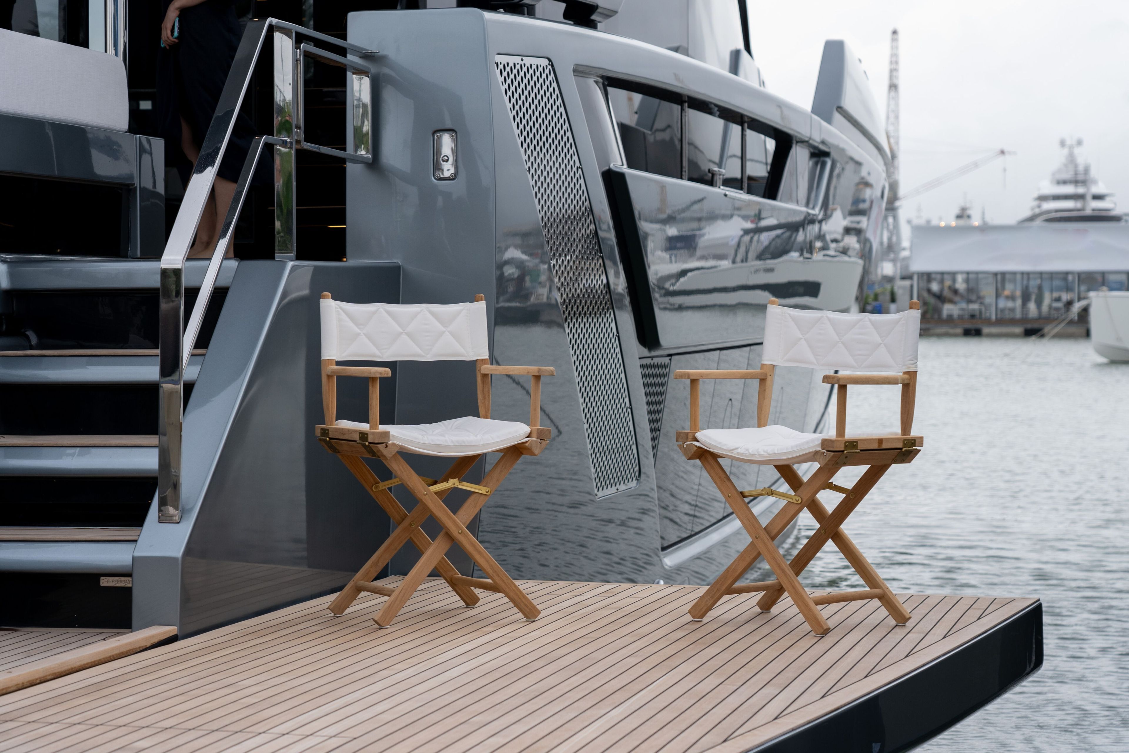 Складной стул с открытой спинкой Unopiù GINGER ARCH-00034264 - Вид №11