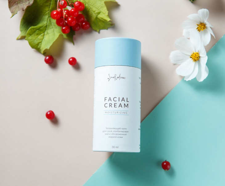 7092 Увлажняющий крем «Moisturizing» для сухой, комбинированной и обезвоженной кожи Вкусляндия 