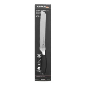 92002454 Нож Chef`s select Attribute лезвие 20 см цвет черный STLM-1482291