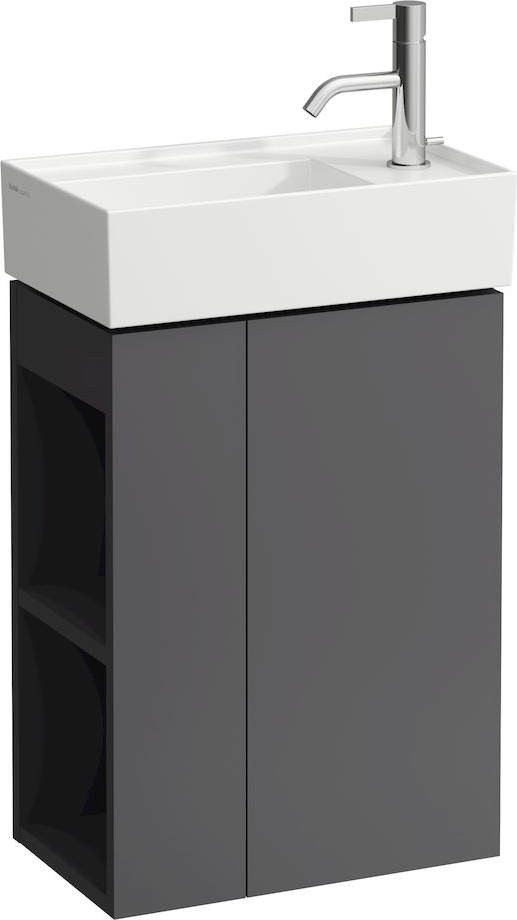 H8153344001121 Мини-раковина, ассиметричная, со специальным скрытым сливом LAUFEN PRO - Вид №3