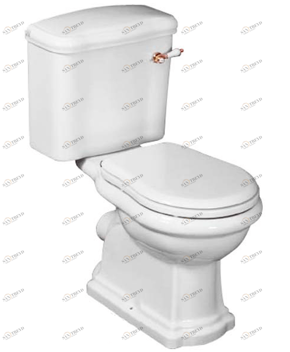 ML.BLL-25.101.BI/ML.BLL-25.148.BI/ML.MEC-29.148.BR Компакт унитаз с бачком Белый Migliore  Италия 