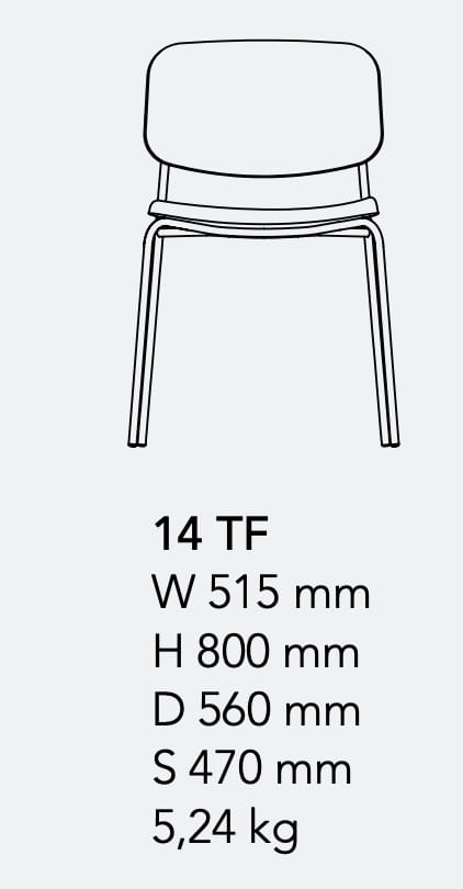 Мягкий стул из ткани Mobboli Крышка ARCH-00029213 - Вид №8