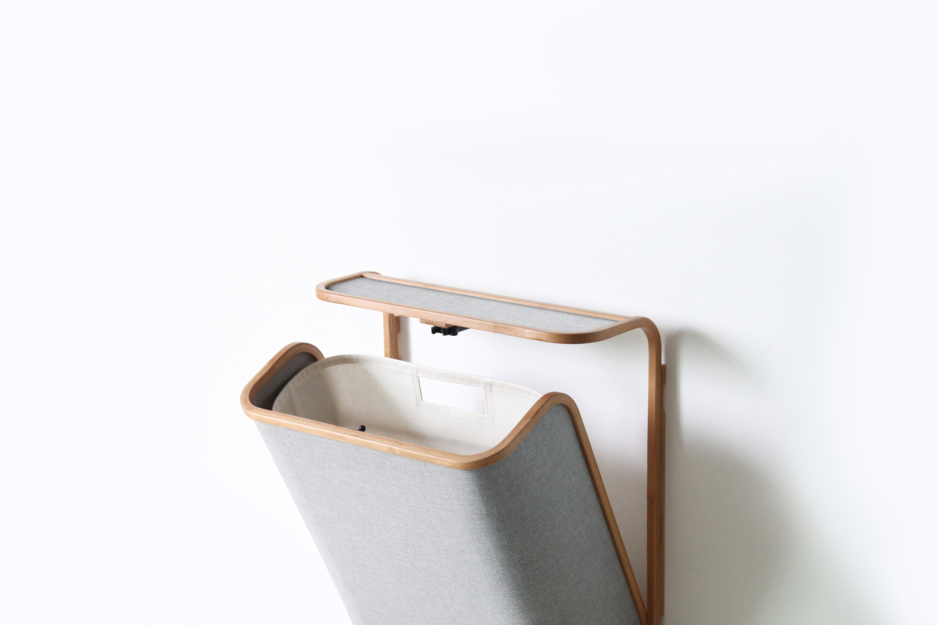 2000983155399 Корзина для белья Clic LINIE DESIGN  - Вид №1