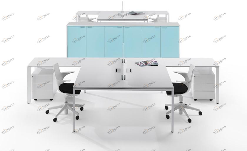 Ultom Модульный рабочий угловой стол 6x3 sun-id-1424782