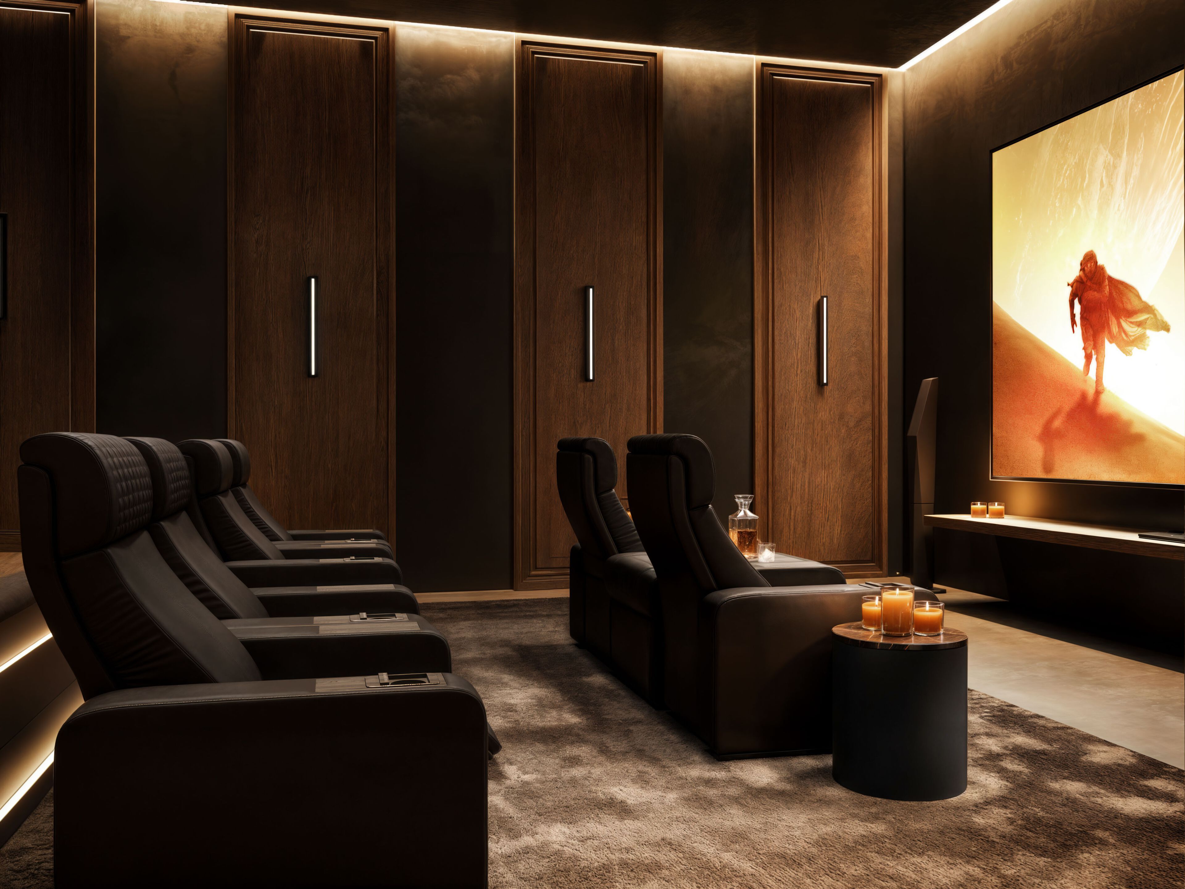 Круглый журнальный столик Wayne Enterprises Home Collection WE-161 ARCH-00045857 - Вид №5