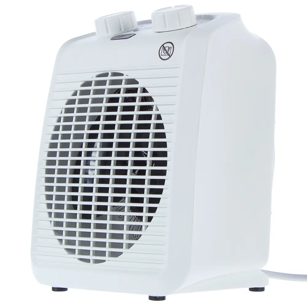 Тепловентилятор спиральный электрический Equation с механическим термостатом, 2000 Вт STLM-2139402