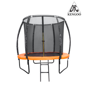 8FT-BAS-BO Батут trampoline kengoo ii с сеткой 8ft-bas-bo DFC