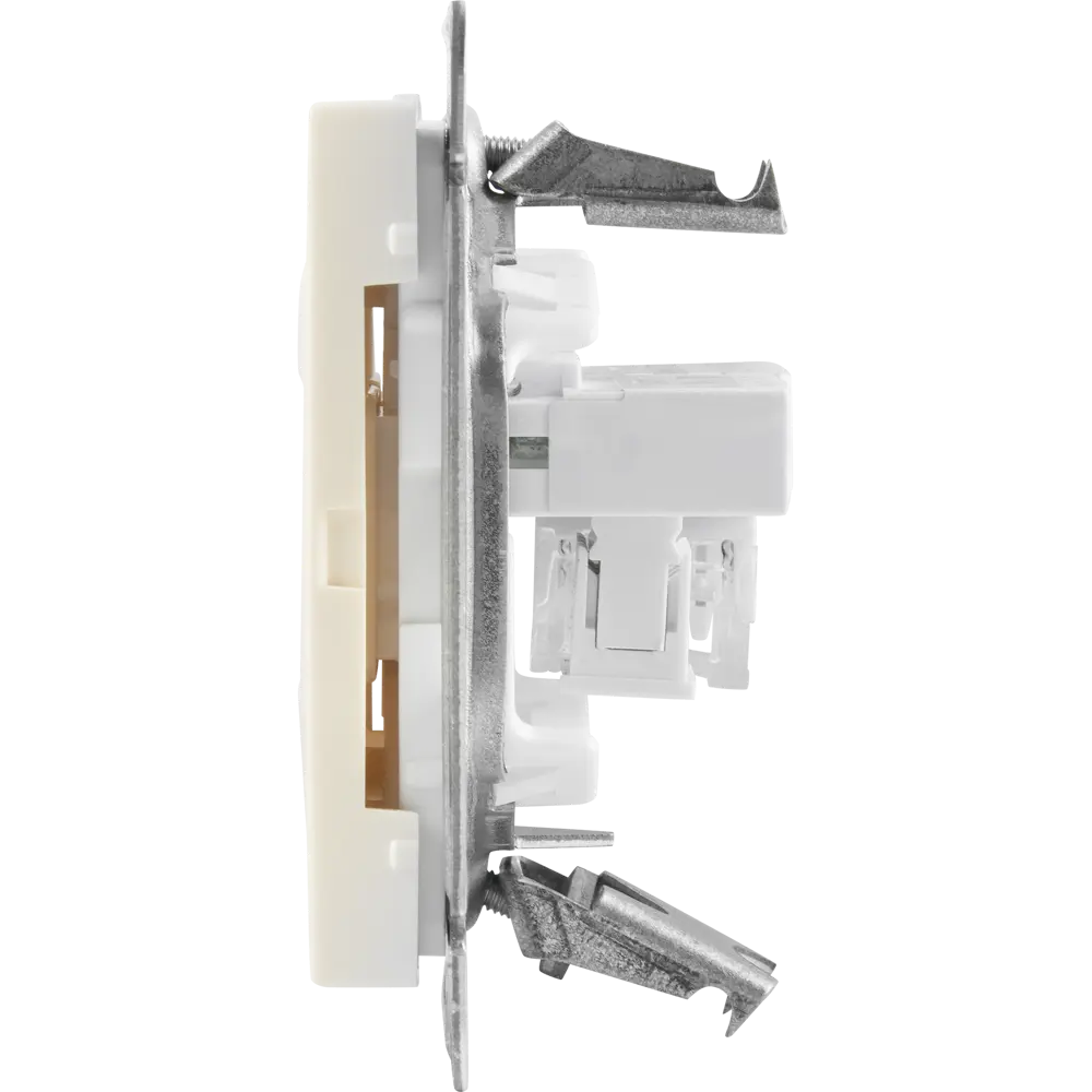 SYSTEME ELECTRIC W59 - Двойная розетка RJ11+RJ45 для телефона и интернета 18799359 STLM-0012757 - Вид №2