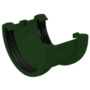 Соединитель желобов Fineber зелёный 82575914 STLM-2083055