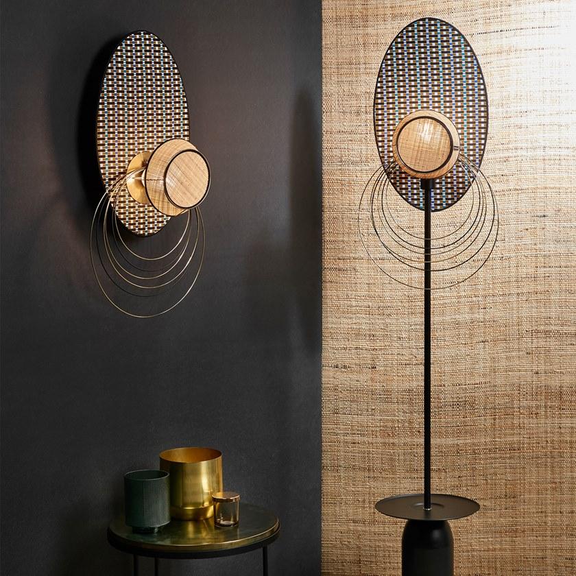 Market Set Торшер из ткани Massai Pr590293 - Вид №5