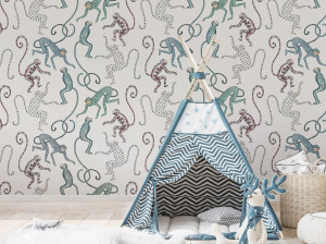 Дети обои ПВХ бесплатно, экологически чистые, моющиеся