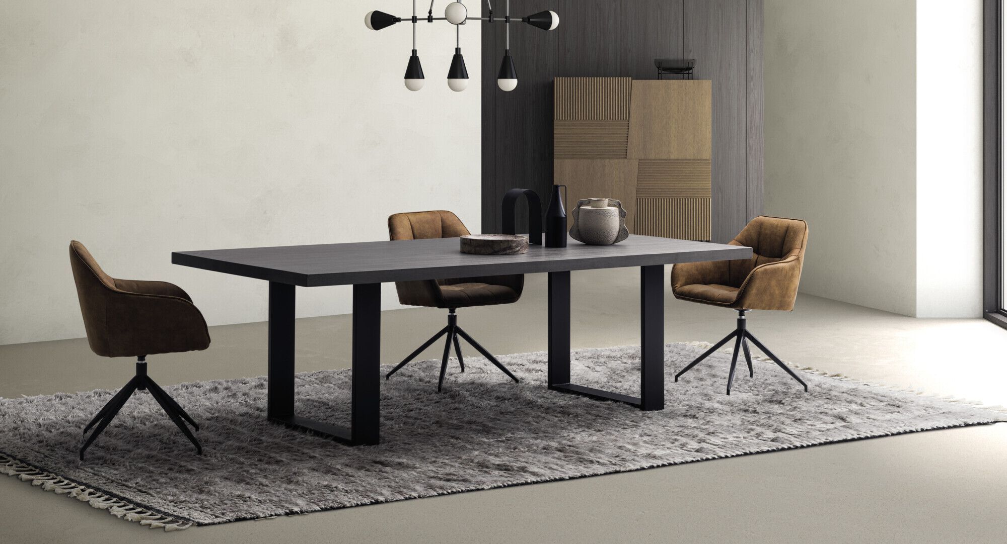 Прямоугольная столешница из дуба Devina Nais Free ARCH-00037043 - Вид №3