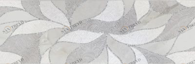 DECOR PRECIOUS PEARL 25X75 Ceramiche Brennero sun-id-311950