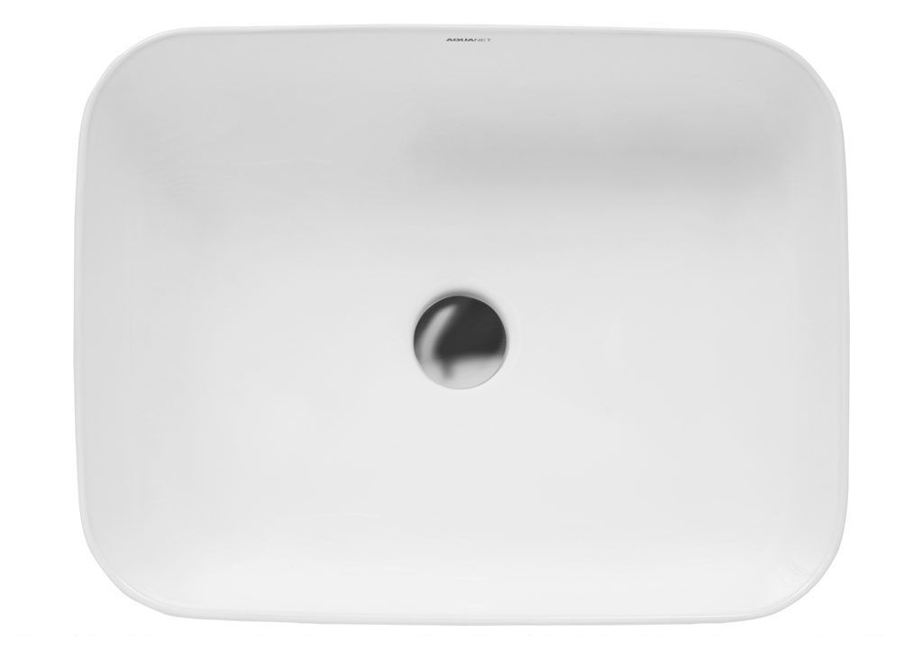 SOUL1 Накладная раковина на столешницу  прямоугольная Aquanet  - Вид №4