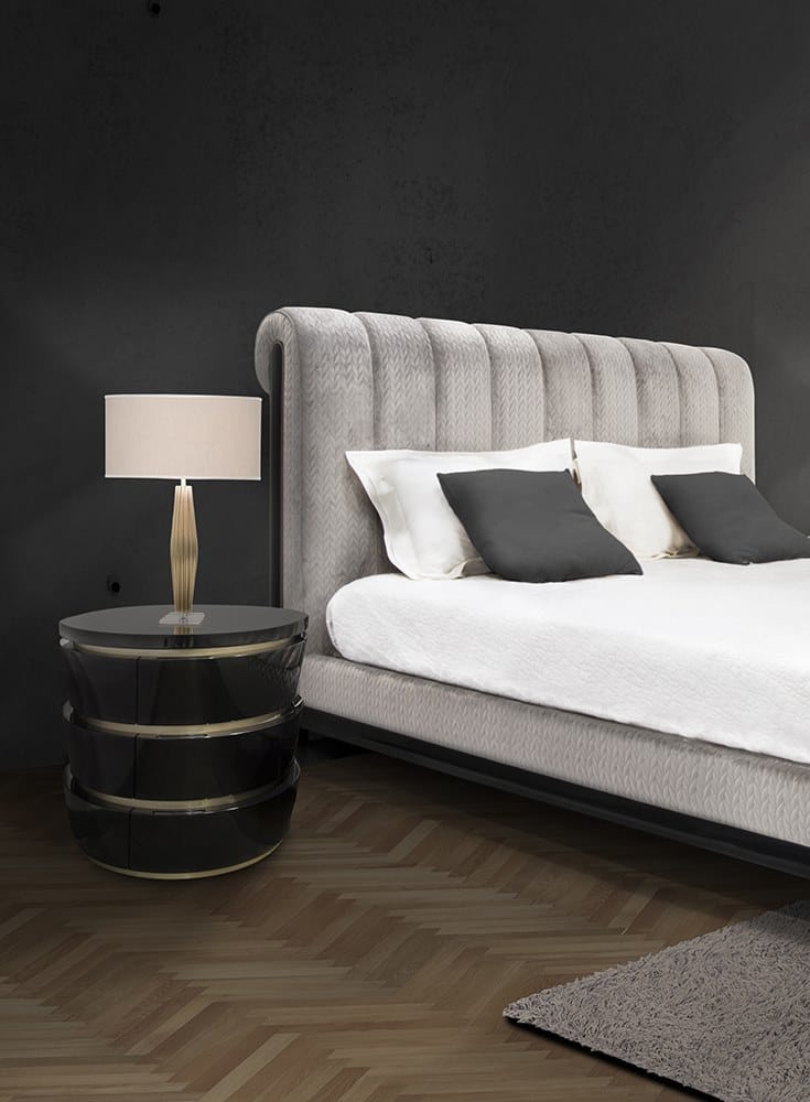 Овальная тумбочка с ящиками Formitalia Muzio ARCH-00052048 - Вид №3