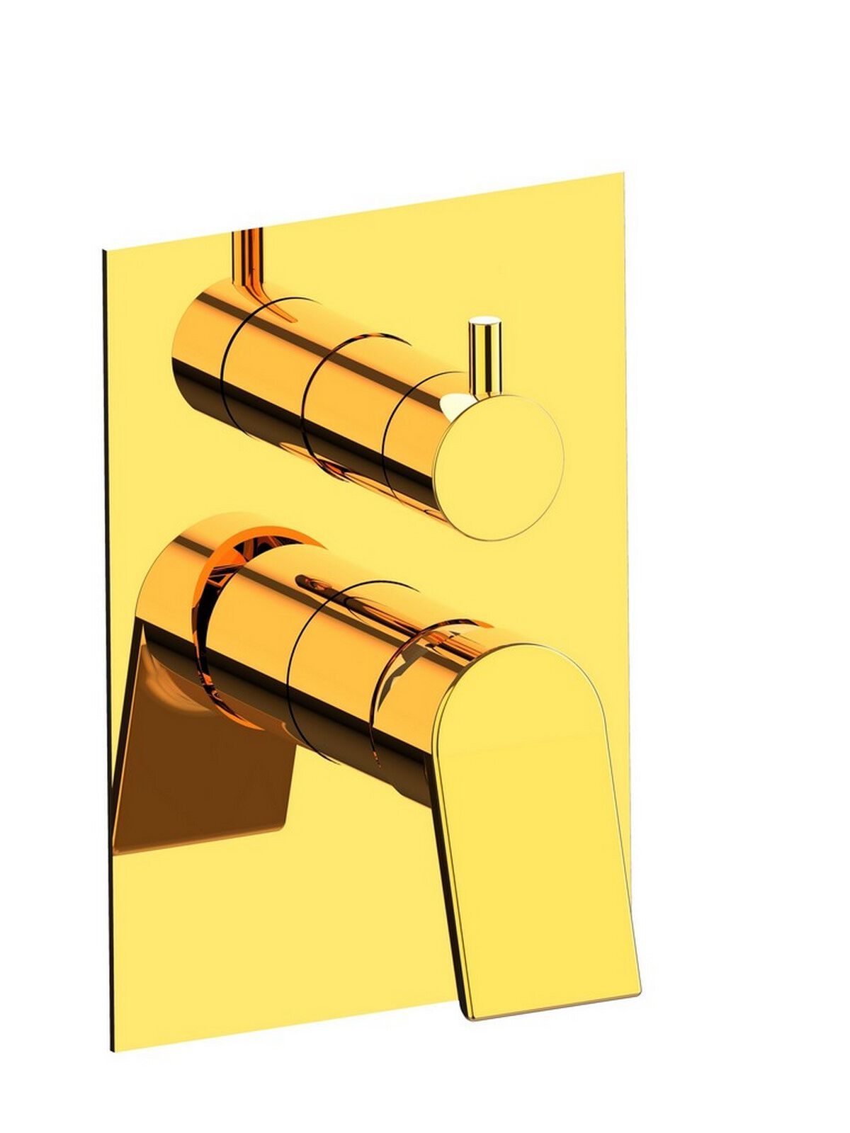 Однорычажный смеситель для душа с переключателем Rubinetterie Frattini Gintonic ARCH-00131711 - Вид №2