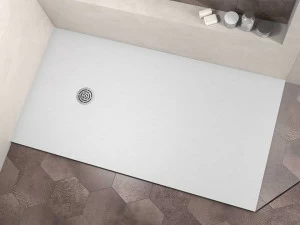 Hidrobox Ультратонкий прямоугольный душевой поддон Nature & neo