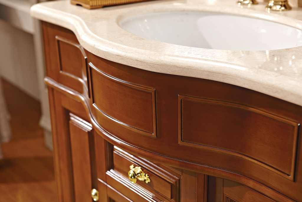 Тумба MEDICI 120 арт. TS-ME912-C-DN Темный орех Tessoro TSME912CDN - Вид №1