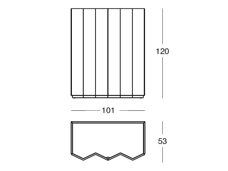 МДФ бардачок Zanotta Z24 ARCH-00089859 - Вид №20