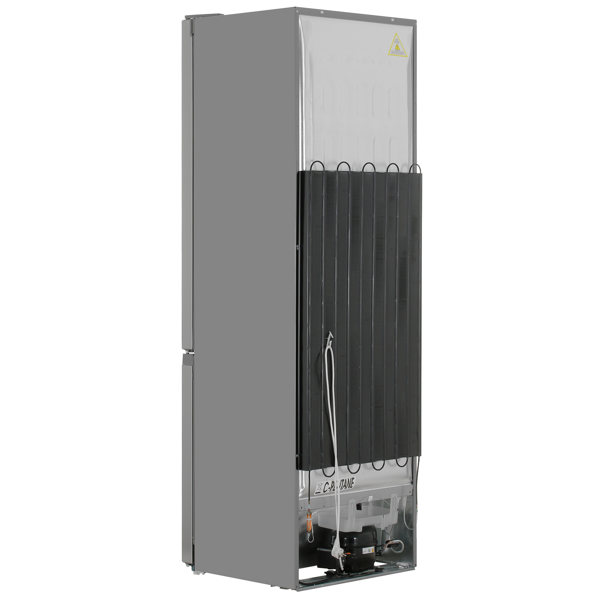 9027544 Холодильник с морозильником   Hotpoint HT 5200 MX серый STDN-0073893 - Вид №4