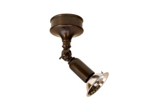 Поворотный латунный прожектор