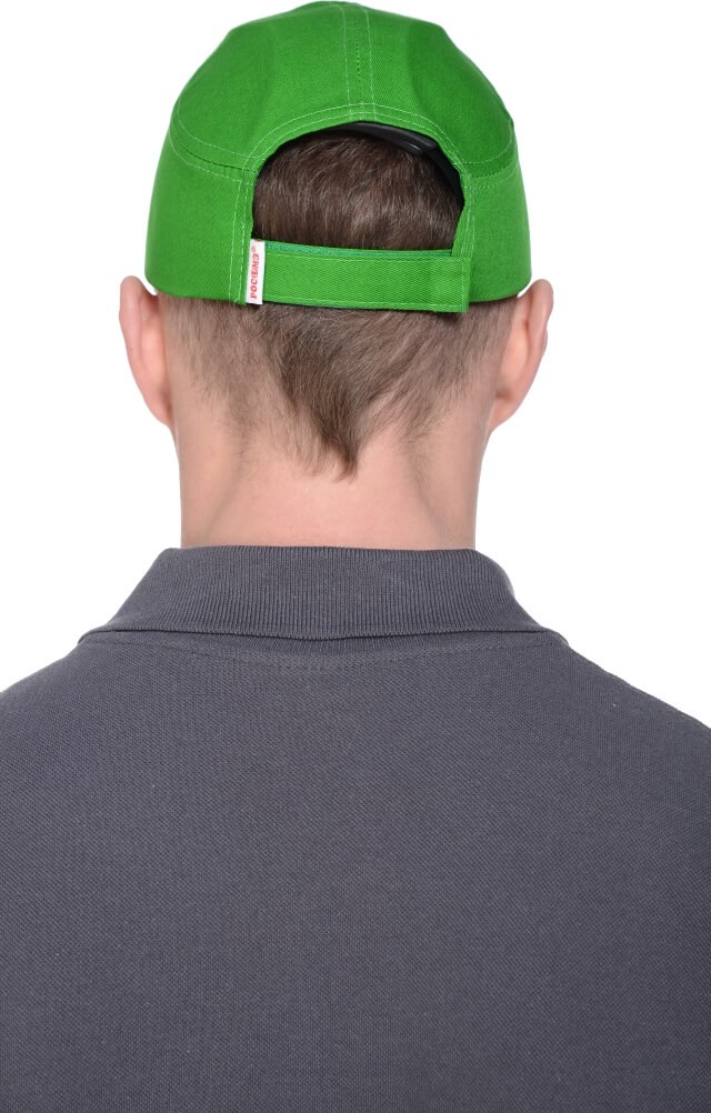 59834 Каскетка защитная зеленая  Средства защиты головы размер Спецодежда  - Вид №3