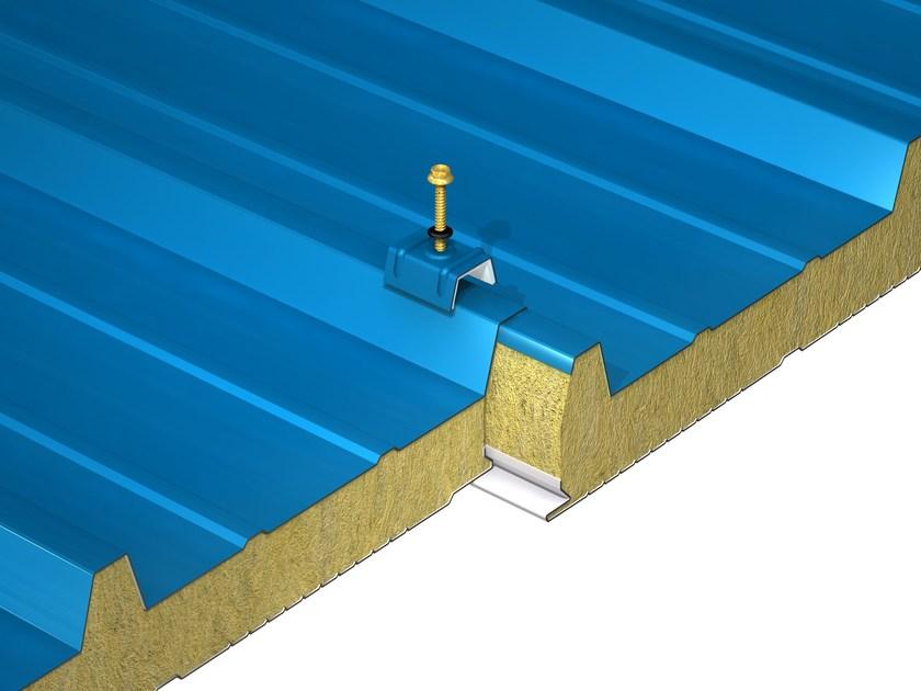 ELCOM SYSTEM Утепленная металлическая панель для крыши Aeffe sun-id-1367353 - Вид №3