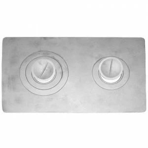 Плита двухконфорная БЛМЗ П 2-3