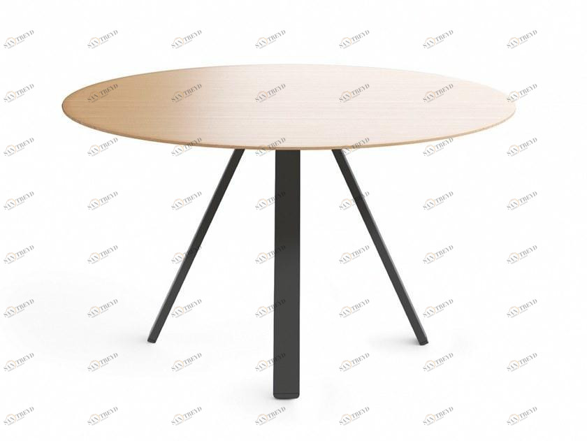 COLOS Круглый стол с основанием 4 звезды Vu Vu b/t 1100/1300