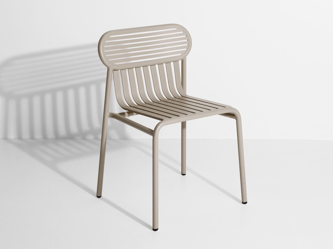 Алюминиевый штабелируемый садовый стул с порошковым покрытием Petite Friture выходные ARCH-00130800 - Вид №16