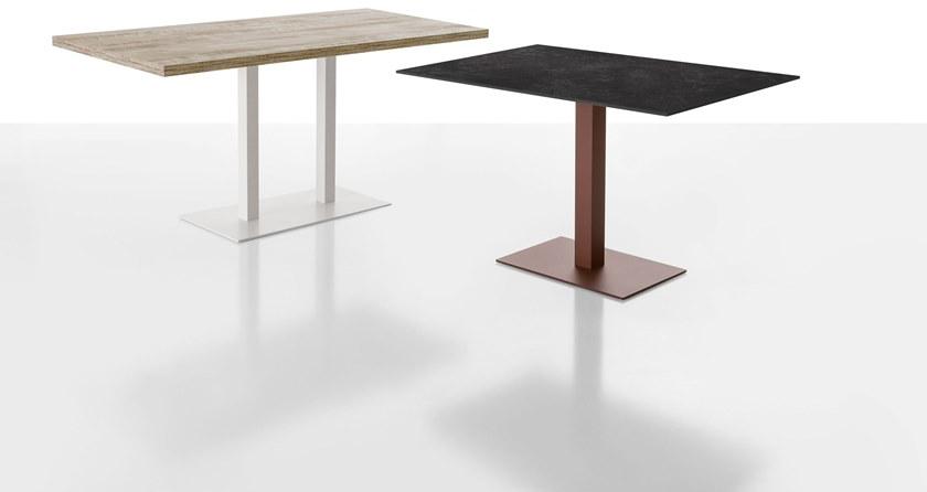 Nitesco Квадратный стол Torino sun-id-1397729 - Вид №2