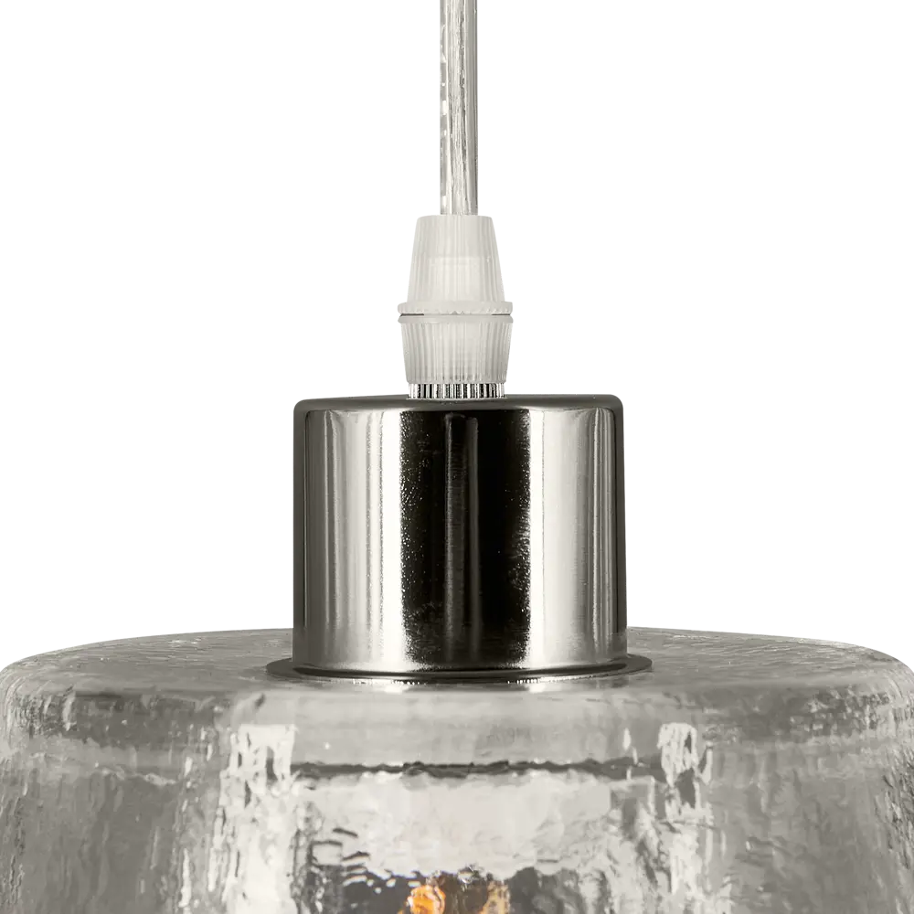 Подвесной светильник Freya Devas в стиле лофт с хромированным основанием 88241810 STLM-0925294 - Вид №5