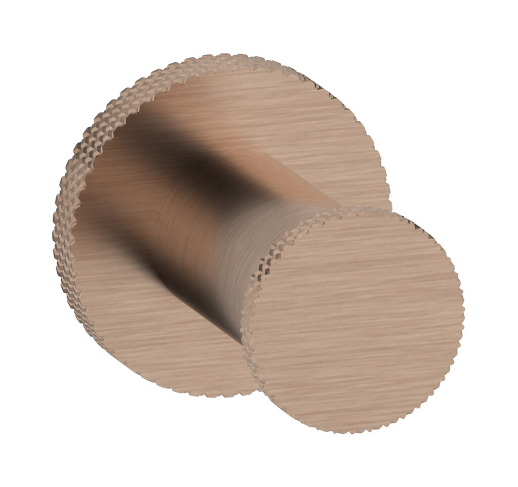 Настенный крючок WE ARE IB of008sr Brushed Rose Gold Officina