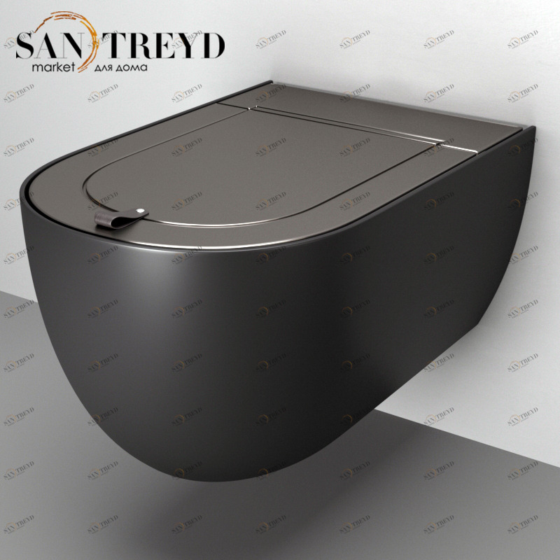 THA00178 Крышка сиденье для унитаза ArtCeram TheOne