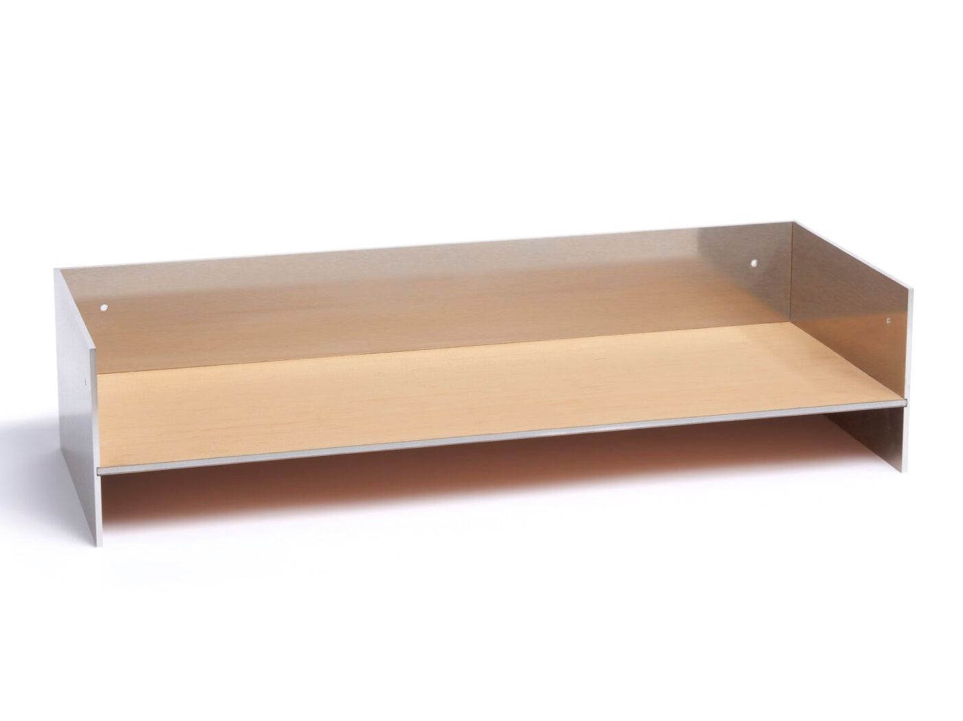 Алюминиевая и деревянная полка Atelier Belge ARCH-00121330 - Вид №8
