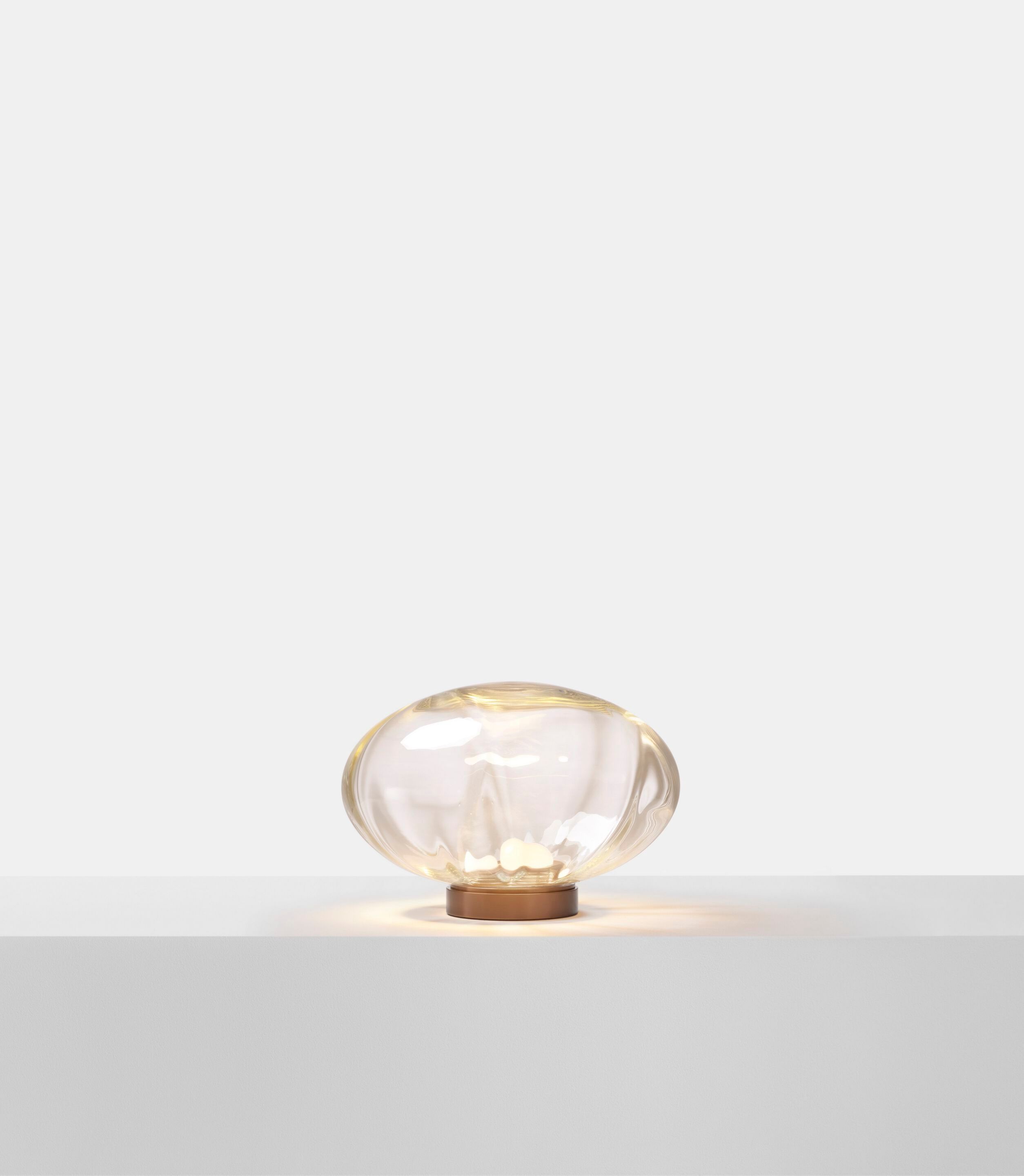 Стеклянная светодиодная настольная лампа с регулируемой яркостью Ross Gardam Aeris ARCH-00122460 - Вид №10