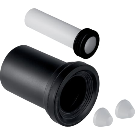 152.422.46.1 Подсоединительный комплект Geberit для подвесного унитаза, длина 18,5 см Geberit 