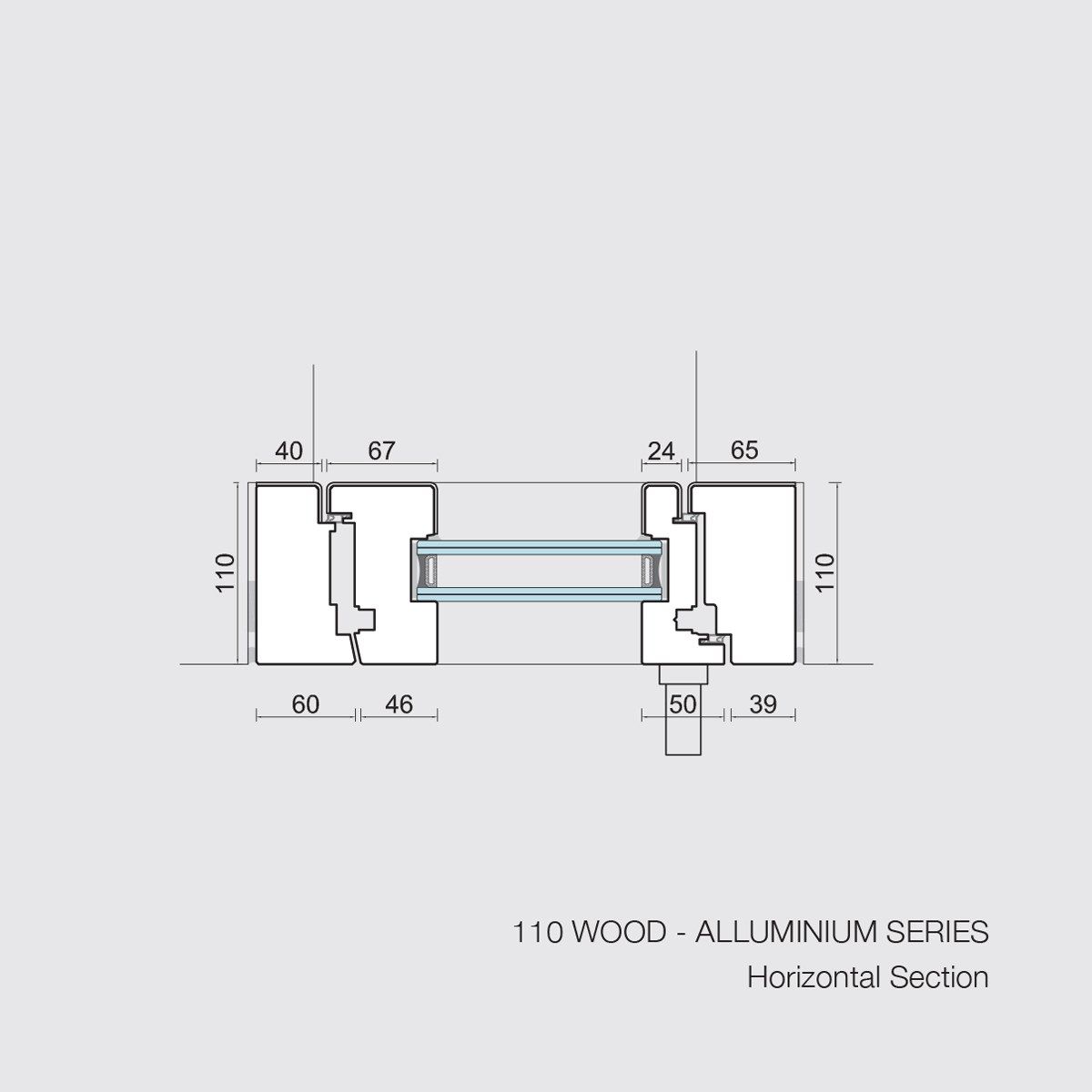 Деревянные двери-окна Carminati Skyline System ARCH-00074640 - Вид №15