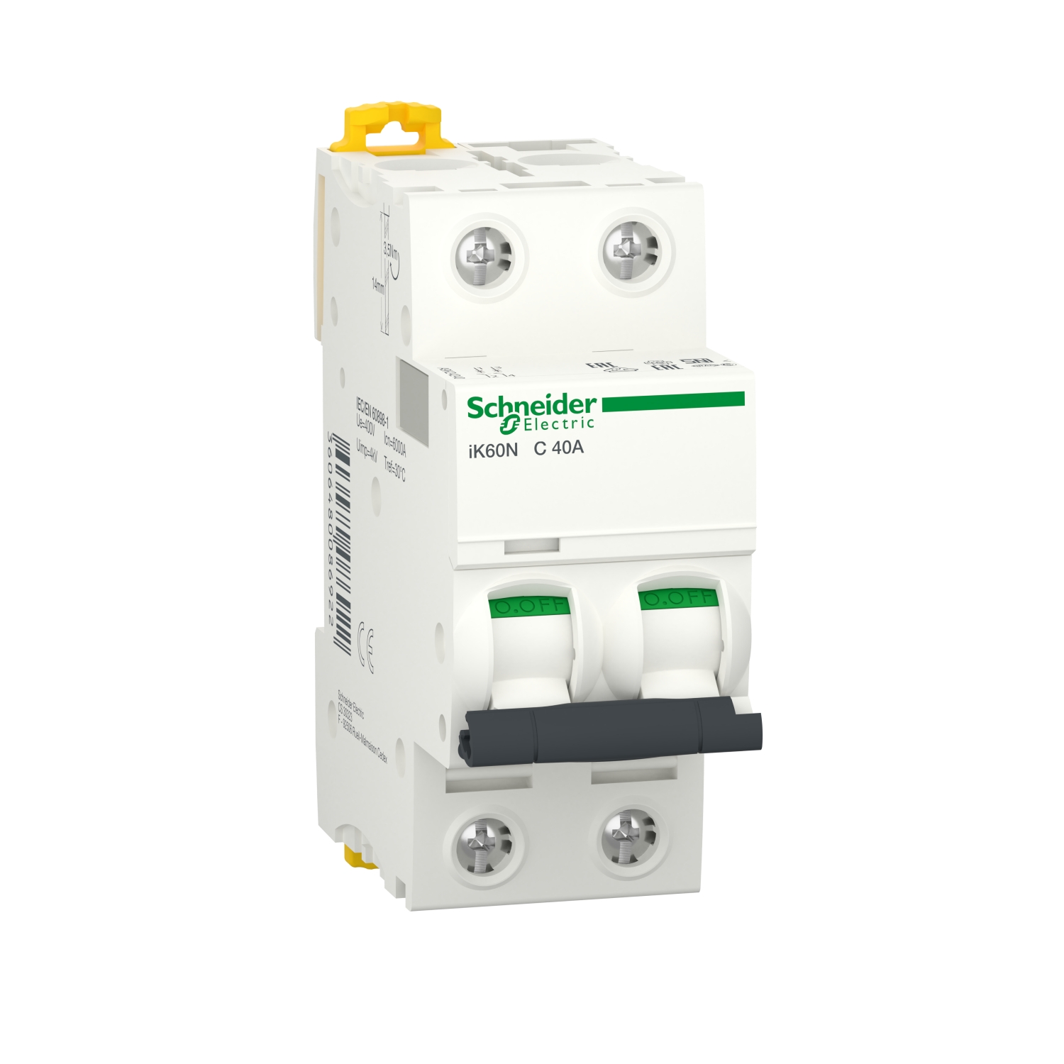 A9K24240 Автоматический выключатель Acti9 2P 40А (C) 6кА Schneider Electric Acti 9 