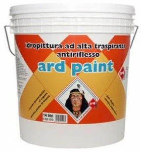 ARD RACCANELLO Дышащая водоотталкивающая акриловая силоксановая краска на водной основе для экстерьера и интерьера