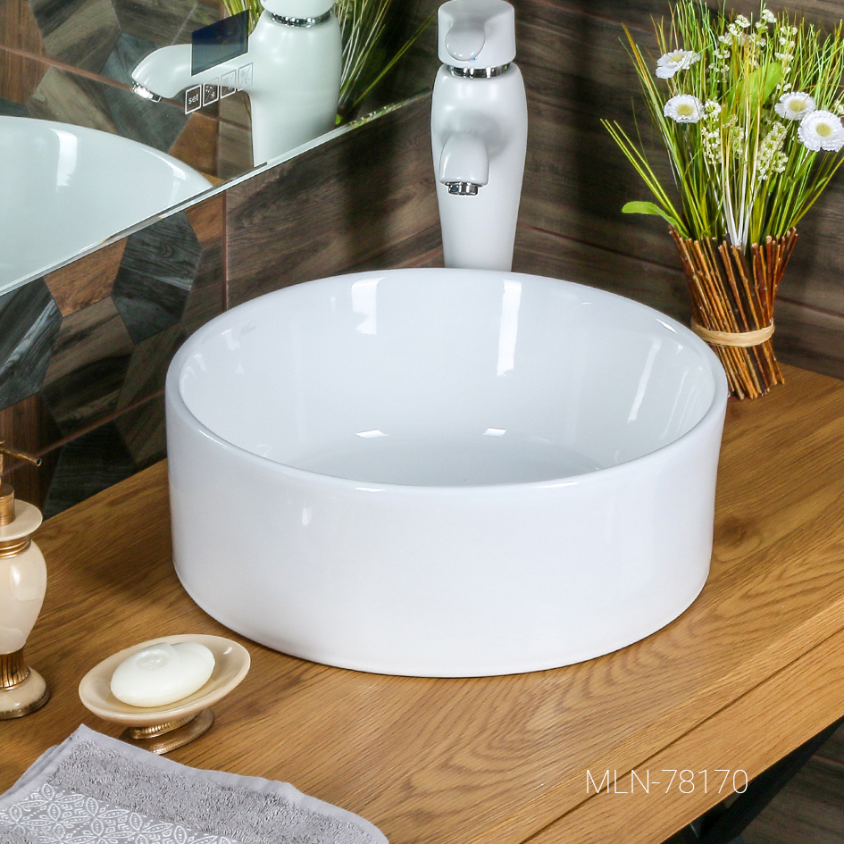 Накладная раковина melana mln-78170 78170-805