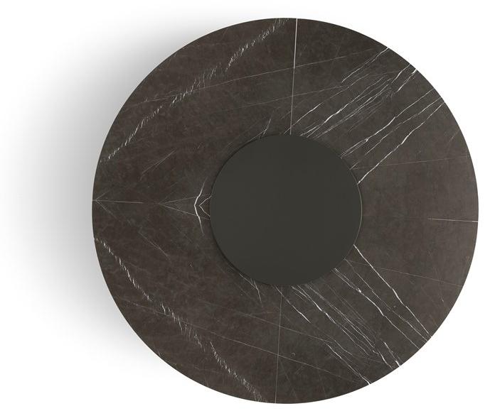 AMURA Круглый мраморный стол с основанием из листового металла Exilis Am092.t540 - Вид №4