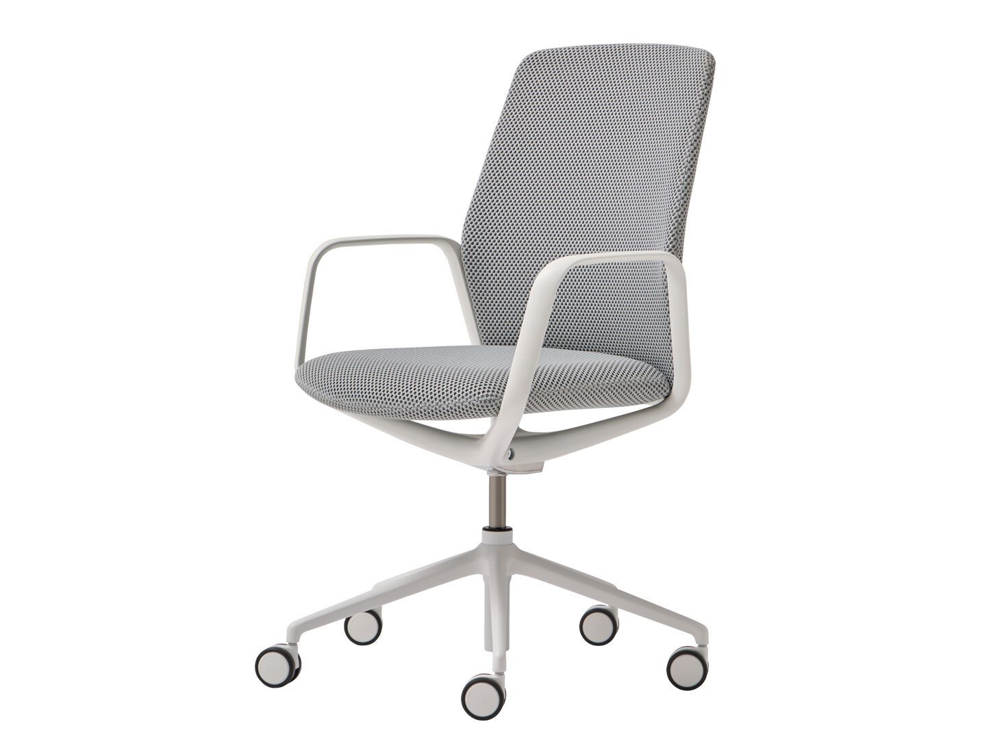 5-спицевое вращающееся офисное кресло с тканевыми колесами INCLASS Exa ARCH-00065893