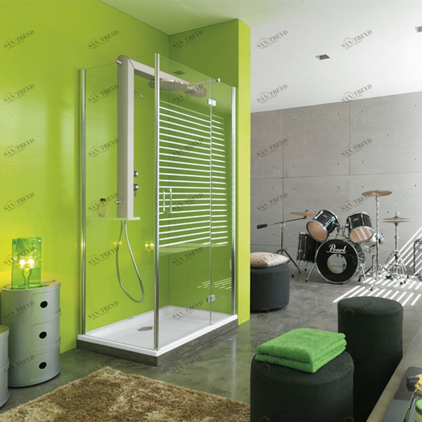 Душевое ограждение с колонной Start 100х80 9447-11770 Dx Jacuzzi 944711770DX