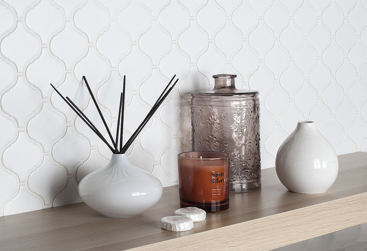 Белоснежная мозаика Starmosaic Shapes Latern – элегантность в каждой детали STP-ST538 INCOLOR - Вид №4