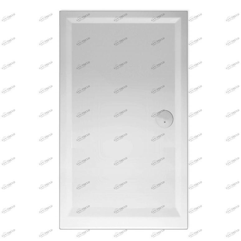 Mauersberger Душевой поддон акриловый суперплоский 170х90 LUPINA SF 2017000101