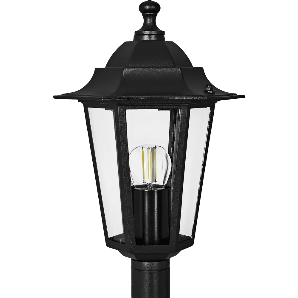 Уличный напольный светильник KREAFORTA Whillans 100 см черный 89387059 STLM-1571759 - Вид №5