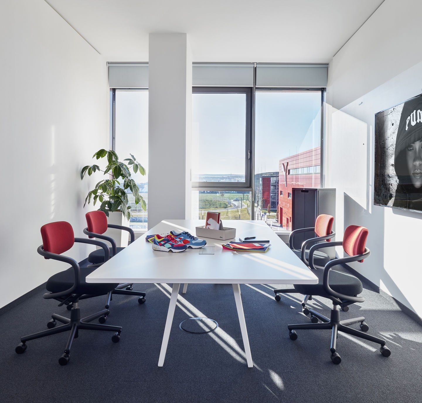 Регулируемый по высоте офисный стул с подлокотниками VITRA ALLSTAR ARCH-00050140 - Вид №33