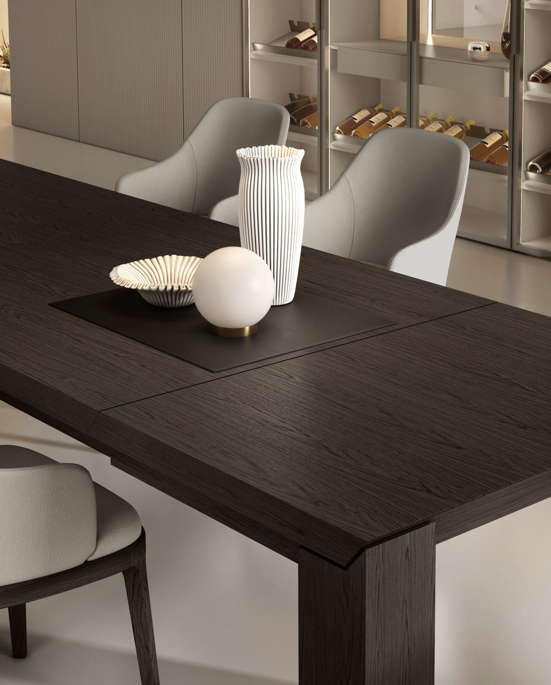 Кожаный стул с подлокотниками Olivieri ADAM ARCH-00111570 - Вид №1